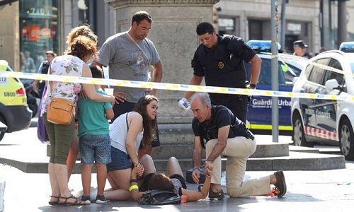 Tây Ban Nha diệt 5 kẻ khủng bố bằng chất nổ