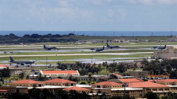 Mỹ chi hơn 160 triệu USD xây thêm căn cứ ở Guam