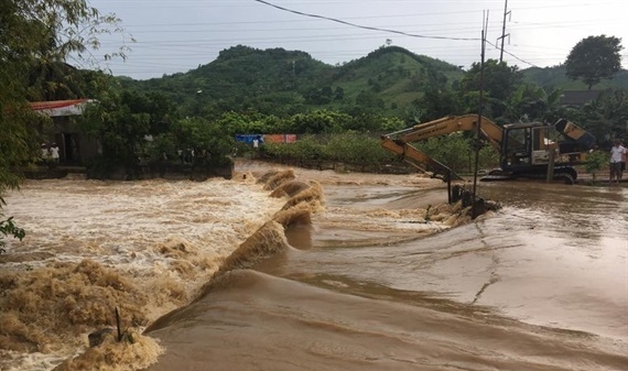Công điện của Thủ tướng Chính phủ chỉ đạo ứng phó mưa lũ do ảnh hưởng của bão số 7