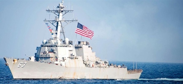 Mỹ ngừng tìm kiếm thủy thủ mất tích ở Biển Đông