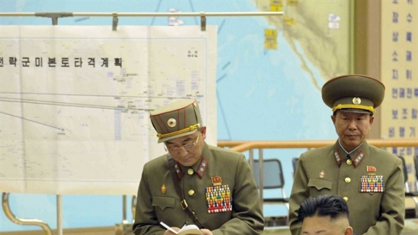 Triều Tiên dọa nã tên lửa vào căn cứ Guam của Mỹ