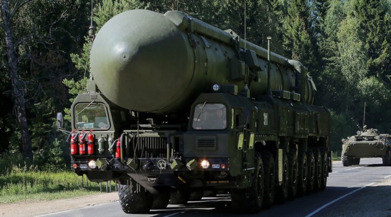 Tên lửa đạn đạo Nga bắn trúng mục tiêu cách 6.000 km