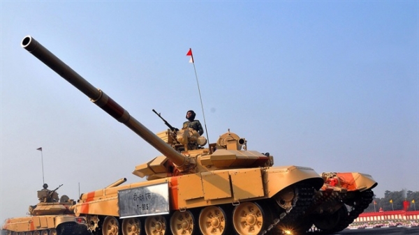 Ấn Độ phát triển xe tăng đối phó Trung Quốc ở vùng núi cao 3.000 mét