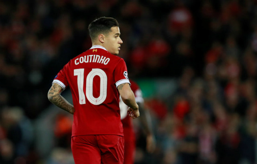 Liverpool hòa Sevilla trong trận đấu Coutinho trở lại
