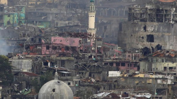 Philippines nói phiến quân ở Marawi sẵn sàng đầu hàng