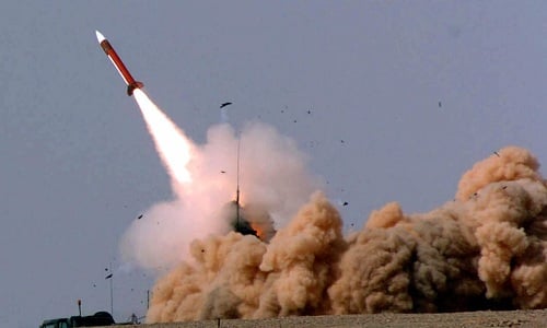 Israel bắn hạ UAV Hezbollah bằng tên lửa Patriot
