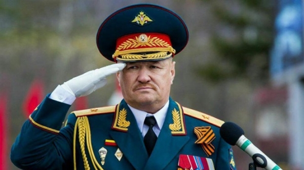 Tướng Nga tử trận vì bị pháo kích ở Syria