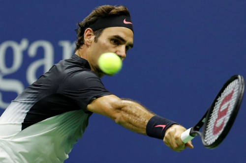 Federer lấy lại hình ảnh 'Tàu tốc hành' ở vòng ba Mỹ Mở rộng