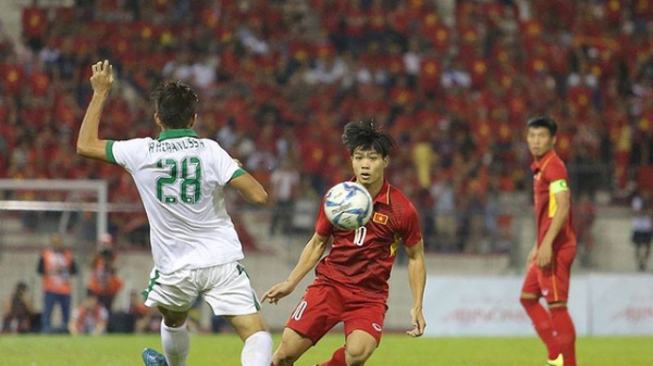 Công Phượng chưa chắc suất đá chính ở trận đấu với Campuchia