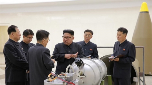 Triều Tiên tuyên bố thử bom nhiệt hạch 'thành công mỹ mãn'