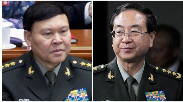 Hai tướng quân đội Trung Quốc 'bị loại' trước thềm đại hội đảng