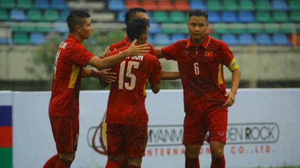 U18 Việt Nam có trận thắng thứ 2 liên tiếp tại giải U18 Đông Nam Á