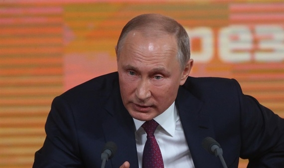Putin tuyên bố biết ai tấn công căn cứ Nga ở Syria