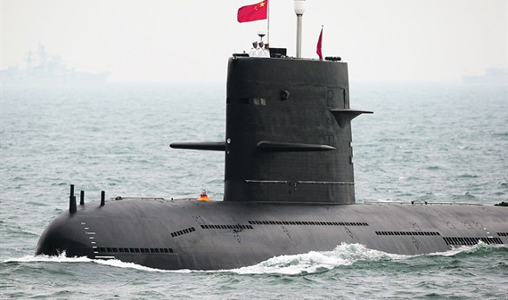 Nhật Bản phản đối Trung Quốc đưa tàu ngầm tới đảo tranh chấp
