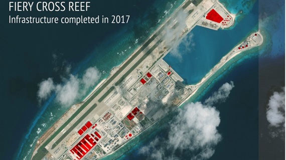 Mỹ cáo buộc Trung Quốc 'khiêu khích quân sự' ở Biển Đông