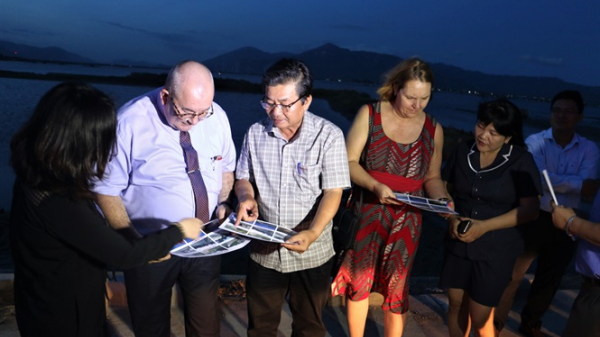 Kênh Cầu Ngòi cải thiện đời sống 46.000 dân ở Ninh Thuận đi vào hoạt động