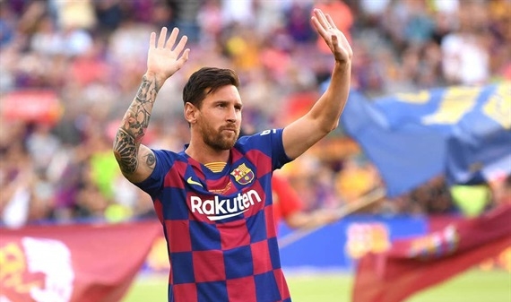 Barca bị phạt vì để Messi chấn thương