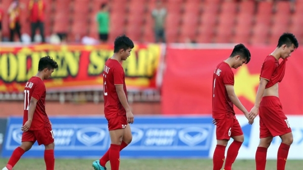 Việt Nam thua đau Campuchia ở giải U18 Đông Nam Á