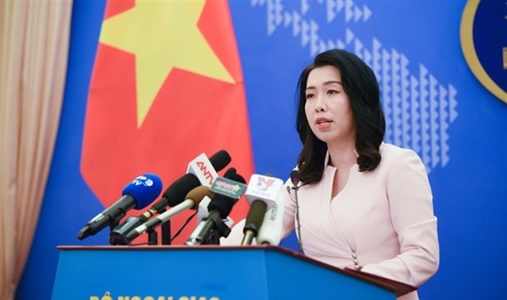 Yêu cầu Trung Quốc rút toàn bộ tàu khỏi vùng đặc quyền của Việt Nam