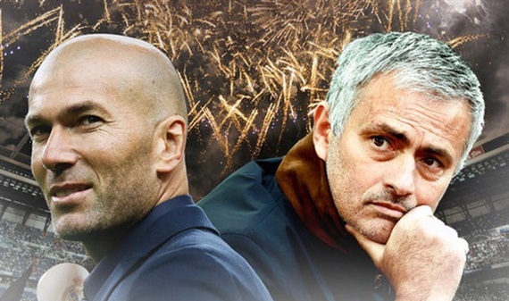 Zidane có thể sắp mất chức về tay Mourinho