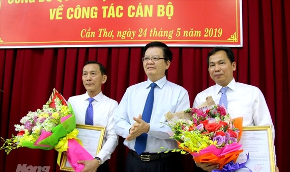 Ông Lê Quang Mạnh được giới thiệu giữ chức Chủ tịch UBND TP. Cần Thơ