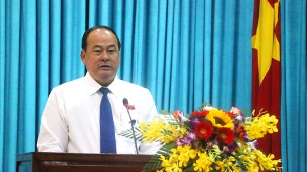Ông Nguyễn Thanh Bình được bầu làm Chủ tịch UBND tỉnh An Giang
