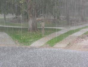 Sa Pa “hứng” trận mưa đá thứ 2 trong năm