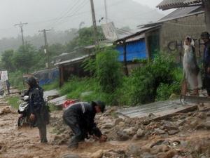 Lai Châu: Mưa dữ dội, 14 người chết vì lũ