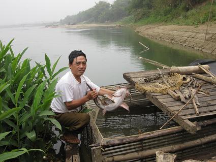 Tuyên Quang: Nuôi cá quí hiếm để thoát nghèo