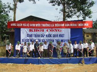 Thái Nguyên: Người dân Cát Nê sẽ thoát cảnh sử dụng nguồn nước ô nhiễm