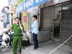 Chủ cửa hàng cơm phở tại phố Kim Ngưu bị cắt cổ