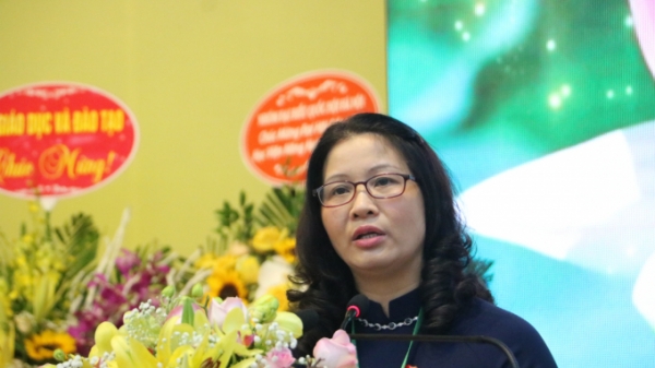 Bà Nguyễn Thị Lan tái cử Bí thư Đảng ủy Học viện Nông nghiệp Việt Nam