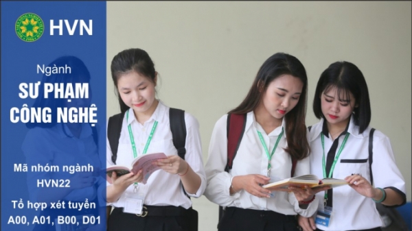 Sư phạm Công nghệ – Ngành đào tạo mới của Học viện Nông nghiệp Việt Nam