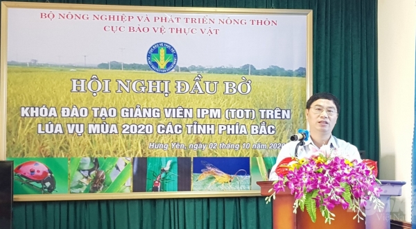 IPM hướng đến sản xuất nông nghiệp bền vững
