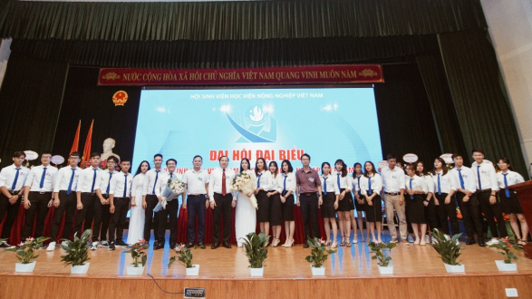 Học viện Nông nghiệp Việt Nam có Ban chấp hành Hội Sinh viên khóa mới