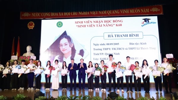 Học viện Nông nghiệp Việt Nam luôn xác định 'người học là trung tâm'