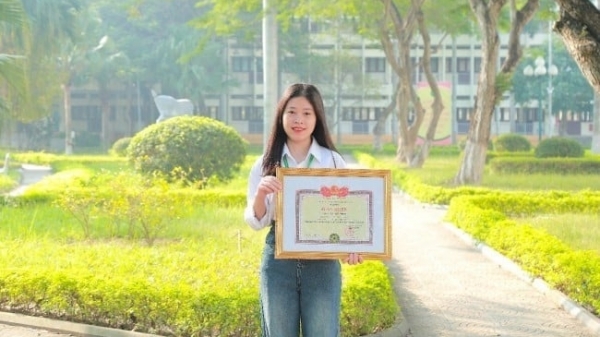 Cô gái Tây bắc trở thành Á khoa Học viện Nông nghiệp Việt Nam