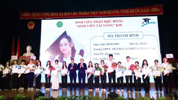 Hàng ngàn suất học bổng cho tân sinh viên K69 Học viện Nông nghiệp Việt Nam