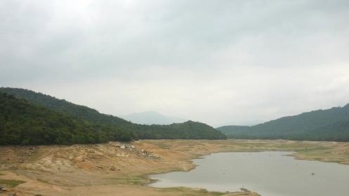 Bình Định: Hồ đập cạn kiệt, chắt chiu từng giọt nước tưới