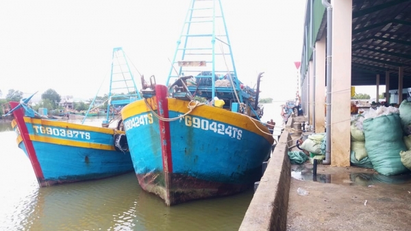 Tiền Giang: Đưa vào hoạt động cảng cá Vàm Láng và khu tránh bão