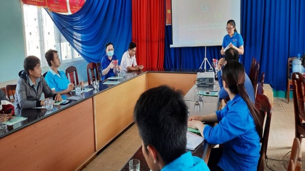 Ninh Thuận: Tập huấn trồng trọt, chăn nuôi cho đoàn viên, hộ nông dân