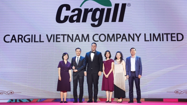 Cargill Việt Nam giữ vững vị thế 'Nơi làm việc tốt nhất châu Á'