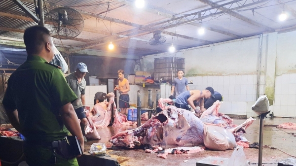Dong Nai strives to put animal slaughter in order: There remain problems