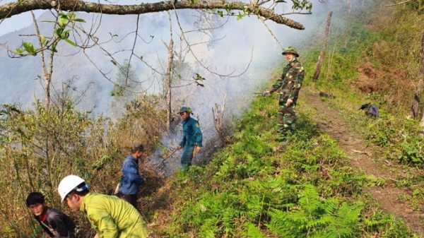 Vùng cao Lào Cai: Đốt nương rẫy ẩn hoạ cháy rừng