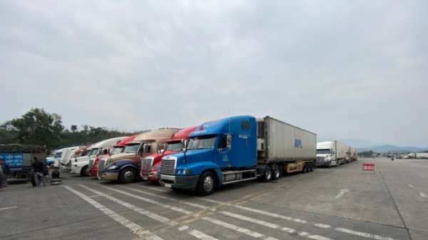 Từ ngày 1/8, giảm phí hạ tầng cho xe chở nông sản xuất khẩu