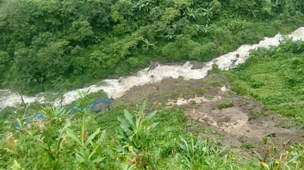 Sạt lở đất ở Sa Pa khiến 1 người chết, 1 người mất tích
