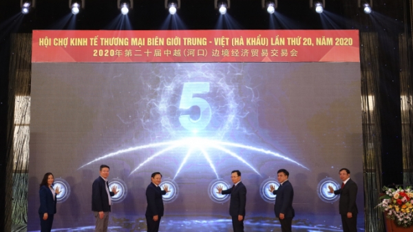 Hội chợ biên giới Trung - Việt: Ký 18 hợp đồng trị giá 800 triệu USD