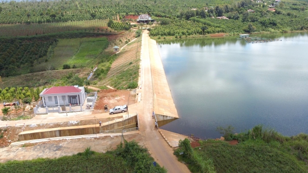 Lâm Đồng: 66 hồ đập hư hỏng trước mùa mưa lũ