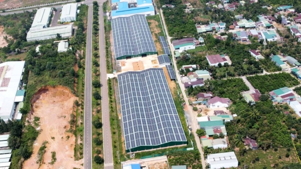 VINASOLAR Bảo Lộc bỏ gia công thép để đầu tư điện mặt trời?