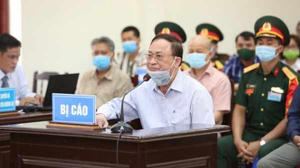 Cựu Thứ trưởng Nguyễn Văn Hiến bị phạt 4 năm tù, Út 'trọc' 20 năm tù